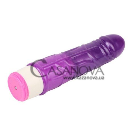 Основное фото Вибратор Stud Rod-Purple фиолетовый 17,5 см