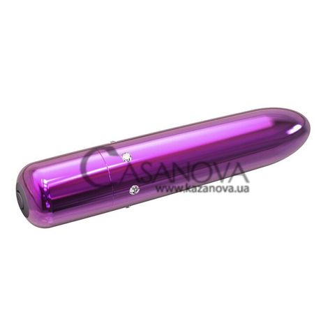 Основне фото Віброкуля PowerBullet Pretty Point Rechargeable фіолетова 10 см