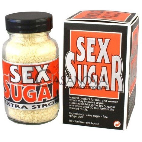 Основное фото Возбуждающий сахар Sex Sugar для двоих+ 100 мл