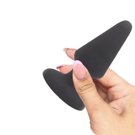 Основное фото Анальная пробка Dorcel Best Plug L чёрная 13,6 см