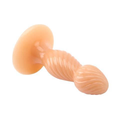 Основное фото Анальная пробка на присоске Chisa Novelties Large Wave Probe RDNI-291336 телесная 14,5 см