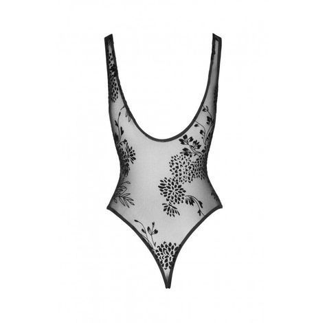 Основное фото Боди Noir Handmade F242 L чёрное