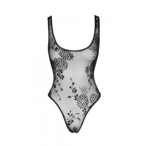 Основное фото Боди Noir Handmade F242 L чёрное