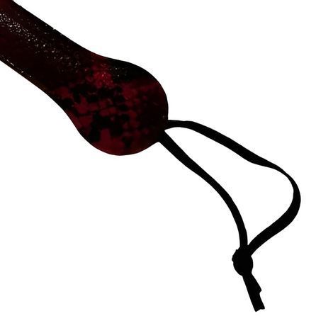 Основное фото Набор для порки DS Fetish DS94579 чёрный с красным