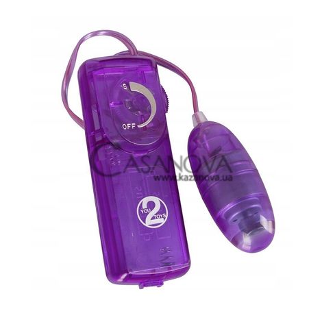 Основное фото Набор интимных игрушек и насадок You2Toys Purple Appetizer фиолетовый