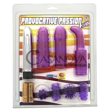 Основное фото Набор секс-игрушек Provocative Passion Kit