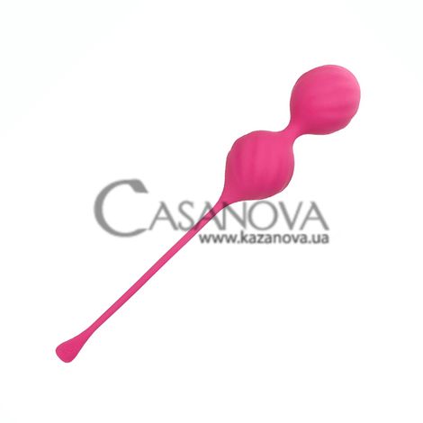 Основне фото Набір вагінальних кульок California Exotic Novelties Kegel Training 2 Piece Set рожевий