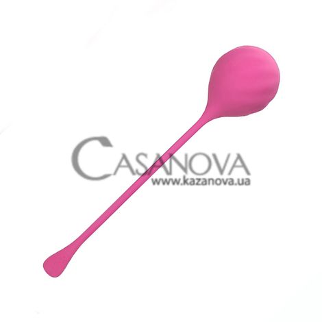 Основне фото Набір вагінальних кульок California Exotic Novelties Kegel Training 2 Piece Set рожевий