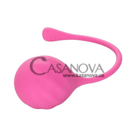 Основне фото Набір вагінальних кульок California Exotic Novelties Kegel Training 2 Piece Set рожевий