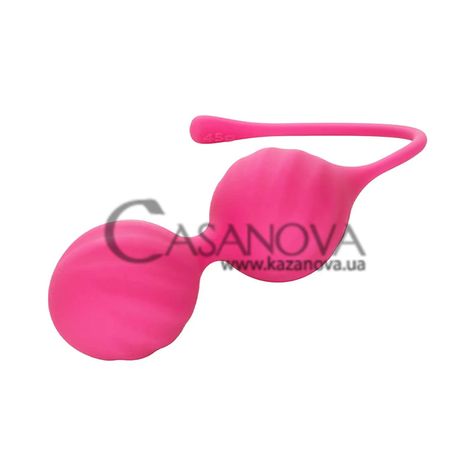 Основне фото Набір вагінальних кульок California Exotic Novelties Kegel Training 2 Piece Set рожевий