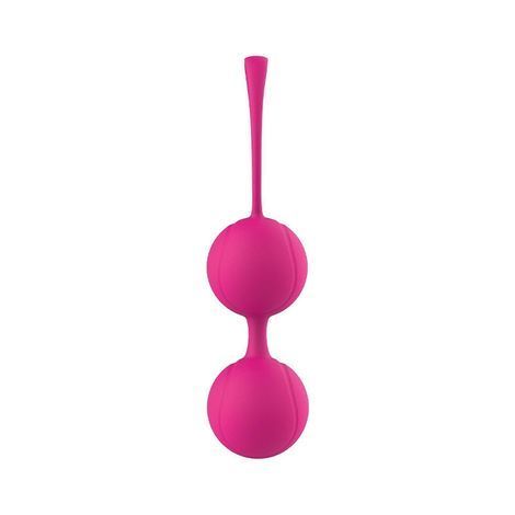 Основне фото Набір вагінальних кульок Pleasure Balls & Eggs Duo Ball Set рожеві