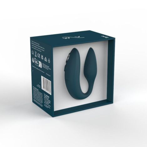 Основное фото Смарт-вибратор для пар We-Vibe Sync 2 зелёный 7,5 см