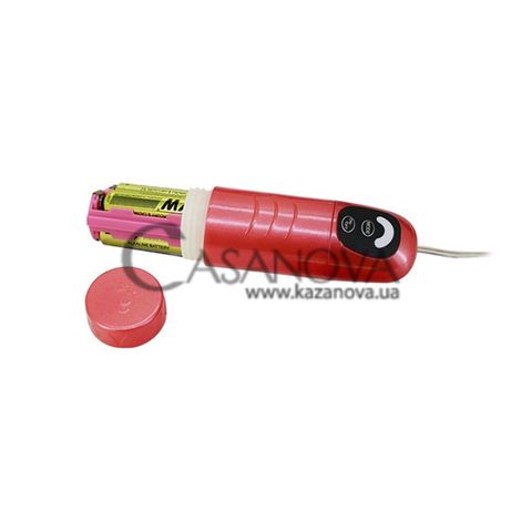 Основне фото Страпон із вібрацією жіночий Lybaile Ultra Harness Sensual Comfort Strap-On BW-022038 рожевий 18 см