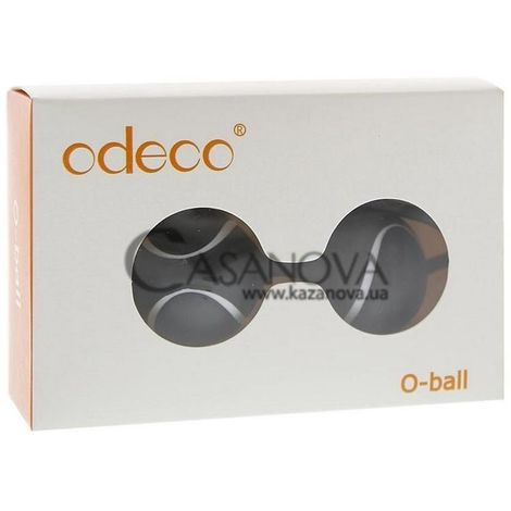 Основное фото Вагинальные шарики Odeco O-Ball чёрные