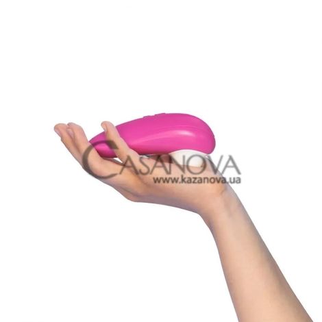 Основне фото Вакуумний кліторальний стимулятор Womanizer Starlet 3 рожевий 11,7 см