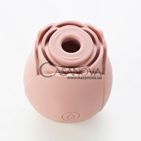Основное фото Вакуумный стимулятор клитора Sweet Em Velvet Lure 89813 розовый 6,6 см
