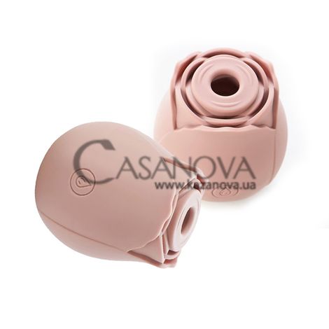 Основное фото Вакуумный стимулятор клитора Sweet Em Velvet Lure 89813 розовый 6,6 см