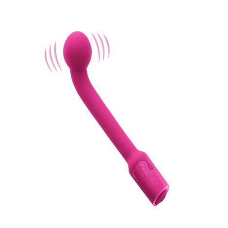 Основное фото Вибратор для точки G NS Novelties Inya Oh My G Vibrator розовый 20,8 см