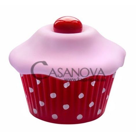 Основное фото Вибратор-пирожное для клитора Cupcake