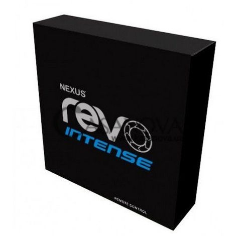 Основное фото Вибромассажёр простаты с ротацией Nexus Revo Intense чёрный