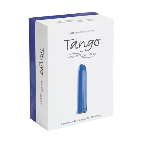 Основне фото Віброкуля We-Vibe Tango синя 9 см