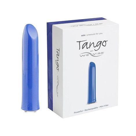 Основне фото Віброкуля We-Vibe Tango синя 9 см
