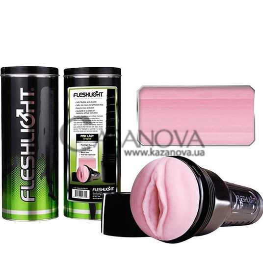 Купить Мастурбатор Fleshlight Pink Lady Original Value Pack в Украине со скидкой, недорого!