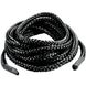 Дополнительное фото Верёвка для бондажа Japanese Silk Love Rope чёрная 3 м