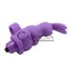 Дополнительное фото Вибронасадка на палец MisSweet Sweetie Rabbit фиолетовая 10 см