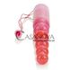 Дополнительное фото Анальные вибробусы Waterproof Vibrating Pleasure Beads 11 см розовые