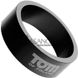 Дополнительное фото Эрекционное кольцо Tom of Finland 50mm Aluminum Cock Ring серое