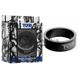 Дополнительное фото Эрекционное кольцо Tom of Finland 50mm Aluminum Cock Ring серое