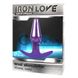 Дополнительное фото Анальная пробка Iron Love IL-28002-VLT фиолетовая 9,6 см
