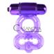 Дополнительное фото Эрекционное виброкольцо Fantasy C-Ringz Infinity Super Ring пурпурное