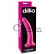 Додаткове фото Фалоімітатор Slim Dillio 7 рожевий 19,7 см