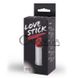 Дополнительное фото Клиторальный вибратор Love Stick чёрно-красный 8 см