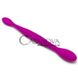 Дополнительное фото Двухсторонний вибратор ToyJoy Designer Edition Infinity пурпурный 37 см