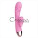 Дополнительное фото Rabbit-вибратор с подогревом и язычком Leten Wonderful розовый 19,5 см
