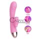 Дополнительное фото Rabbit-вибратор с подогревом и язычком Leten Wonderful розовый 19,5 см