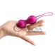 Дополнительное фото Набор вагинальных шариков Nomi Tang IntiMate-Set фиолетовый