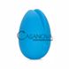 Додаткове фото Кліторальний вібратор CalExotics Marvelous EggCiter синій 6,3 см