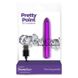 Додаткове фото Віброкуля PowerBullet Pretty Point Rechargeable фіолетова 10 см