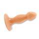 Дополнительное фото Анальная пробка на присоске Chisa Novelties Large Wave Probe RDNI-291336 телесная 14,5 см