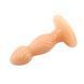 Дополнительное фото Анальная пробка на присоске Chisa Novelties Large Wave Probe RDNI-291336 телесная 14,5 см