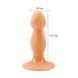 Дополнительное фото Анальная пробка на присоске Chisa Novelties Large Wave Probe RDNI-291336 телесная 14,5 см
