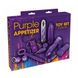 Додаткове фото Набір інтимних іграшок та насадок You2Toys Purple Appetizer фіолетовий