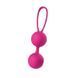 Додаткове фото Набір вагінальних кульок Pleasure Balls & Eggs Duo Ball Set рожеві