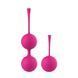 Додаткове фото Набір вагінальних кульок Pleasure Balls & Eggs Duo Ball Set рожеві