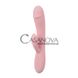 Дополнительное фото Rabbit-вибратор Chisa Romp Vibe розовый 20 см