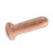 Дополнительное фото Реалистичный фаллоимитатор с подвижной крайней плотью Pipedream King Cock 6&rdquo; Uncut Cock телесный 16,5 см